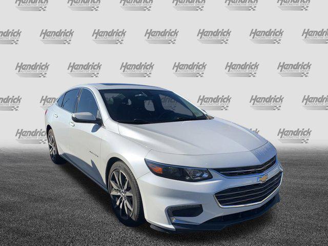 used 2018 Chevrolet Malibu car, priced at $17,477