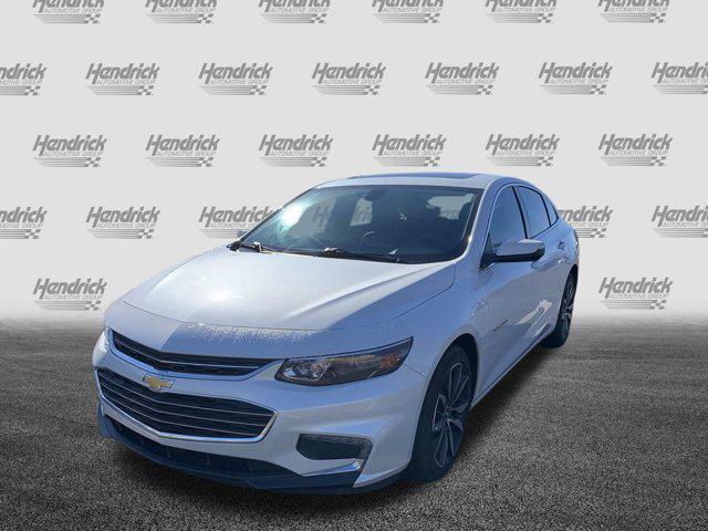 used 2018 Chevrolet Malibu car, priced at $17,477