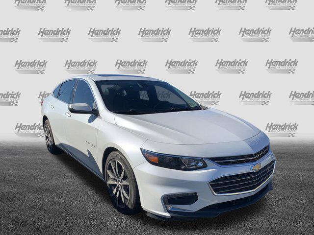 used 2018 Chevrolet Malibu car, priced at $17,477