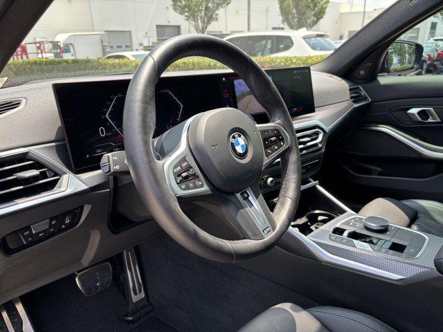 used 2024 BMW M340 car, priced at $58,577