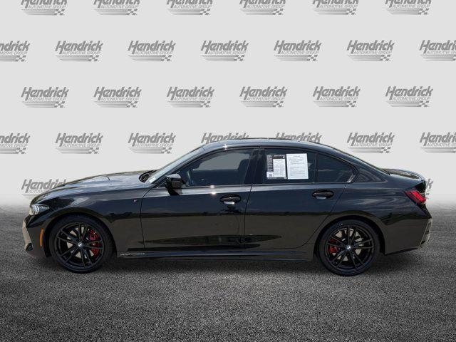 used 2024 BMW M340 car, priced at $58,577