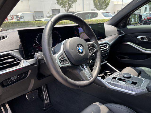 used 2024 BMW M340 car, priced at $58,577