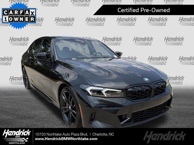 used 2024 BMW M340 car, priced at $58,577