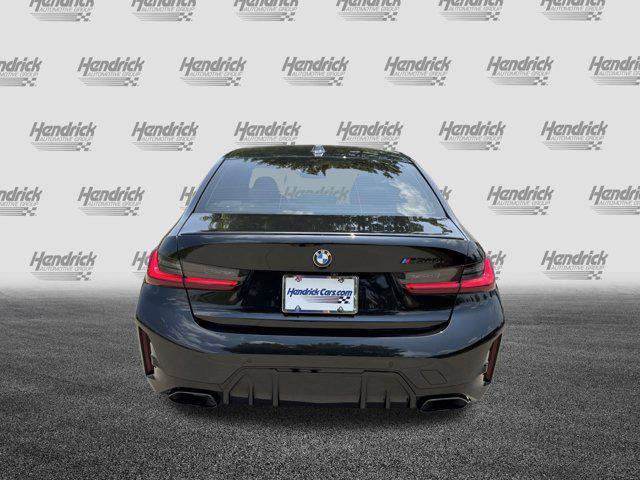used 2024 BMW M340 car, priced at $58,577