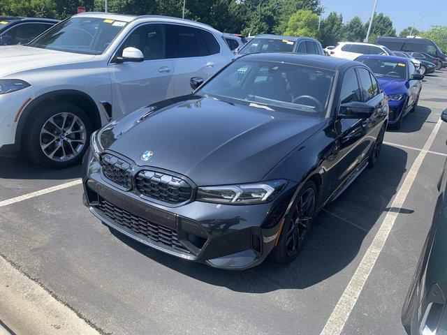 used 2024 BMW M340 car, priced at $58,977