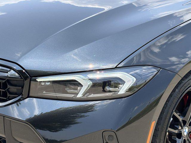 used 2024 BMW M340 car, priced at $58,577