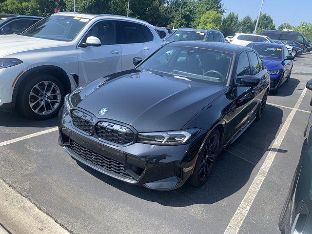 used 2024 BMW M340 car, priced at $58,977