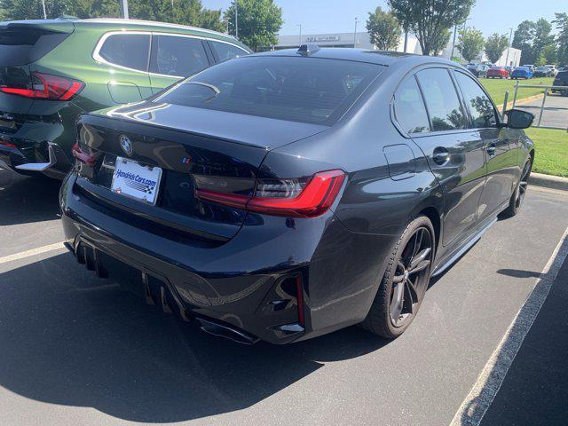 used 2024 BMW M340 car, priced at $58,977