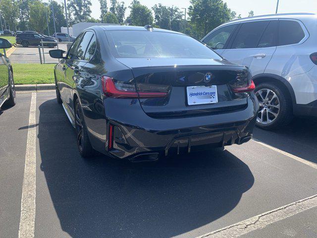 used 2024 BMW M340 car, priced at $58,977
