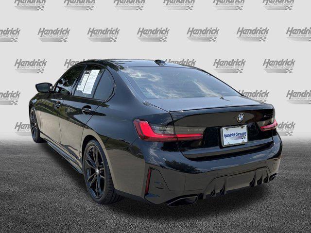 used 2024 BMW M340 car, priced at $58,577
