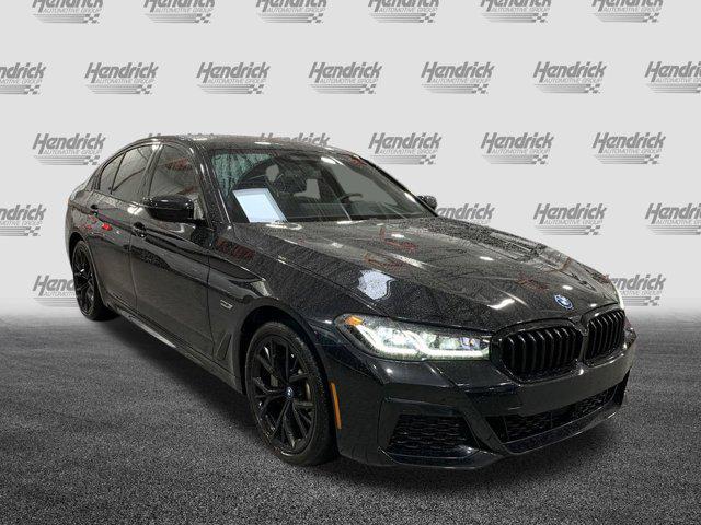 used 2022 BMW 530e car, priced at $38,977