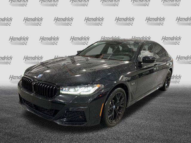 used 2022 BMW 530e car, priced at $38,977