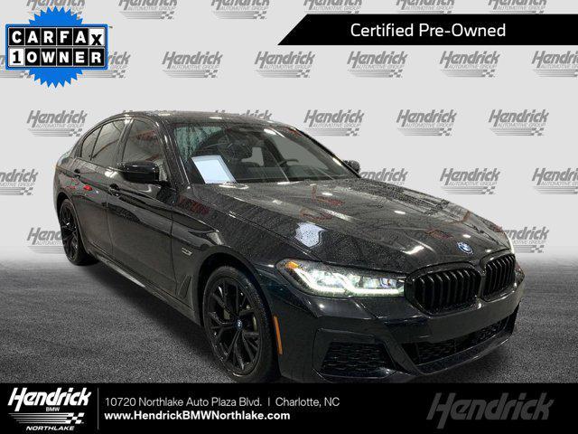 used 2022 BMW 530e car, priced at $38,977