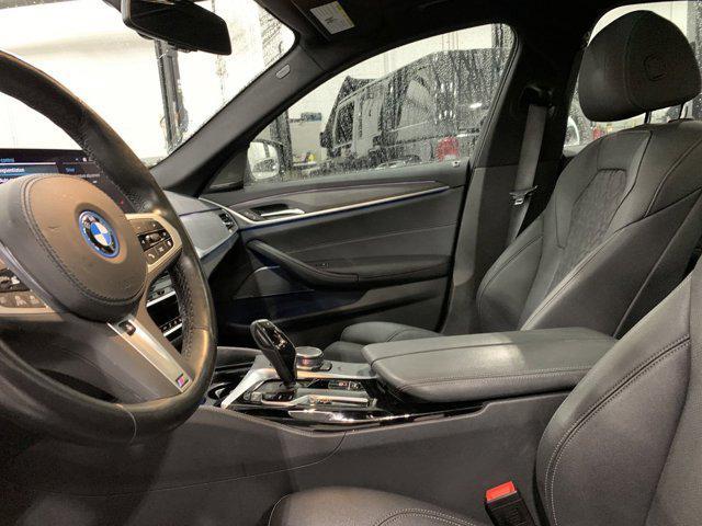 used 2022 BMW 530e car, priced at $38,977