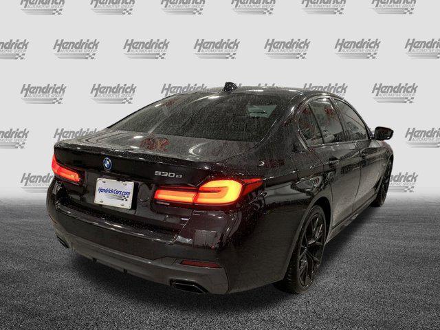 used 2022 BMW 530e car, priced at $38,977