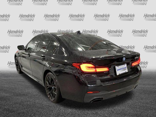 used 2022 BMW 530e car, priced at $38,977