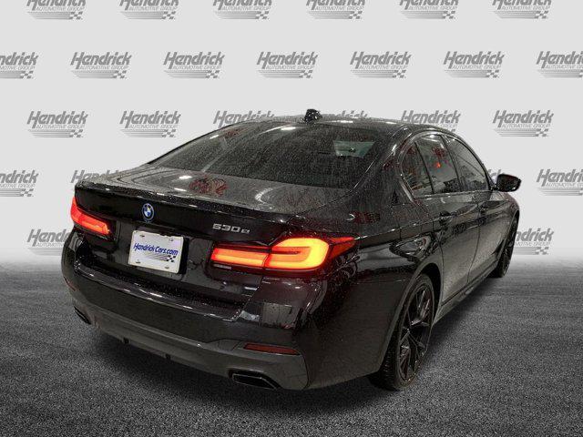 used 2022 BMW 530e car, priced at $38,977