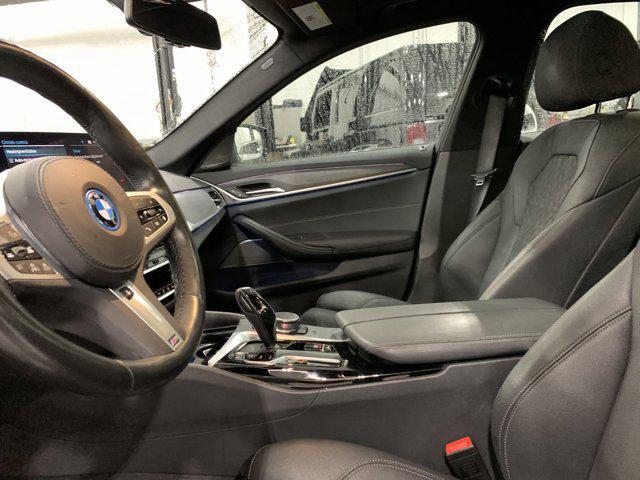 used 2022 BMW 530e car, priced at $38,977