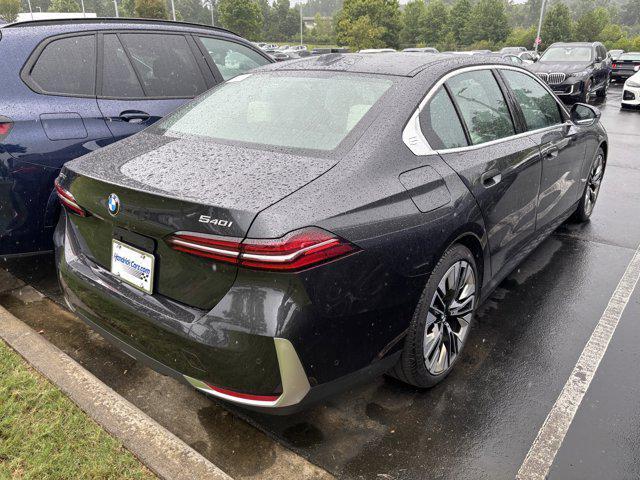 used 2025 BMW 540 car, priced at $60,977