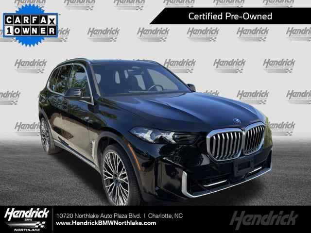 used 2024 BMW X5 car, priced at $49,977