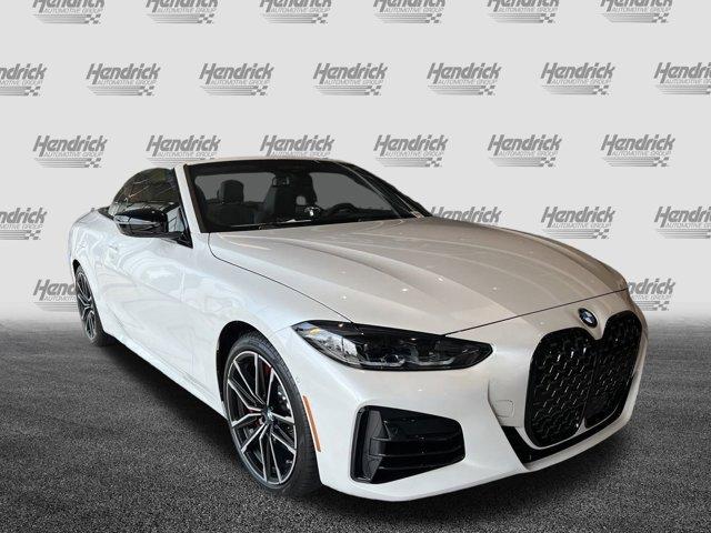 used 2024 BMW M440 car, priced at $79,620