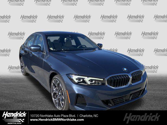 new 2025 BMW 330 car, priced at $52,375