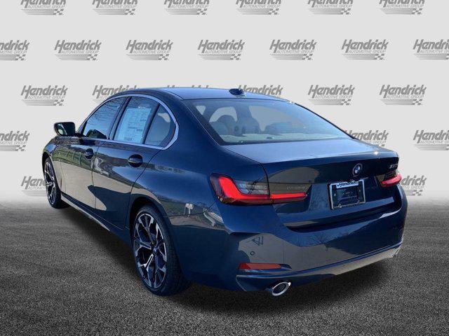 new 2025 BMW 330 car, priced at $52,375