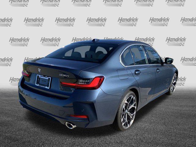 new 2025 BMW 330 car, priced at $52,375