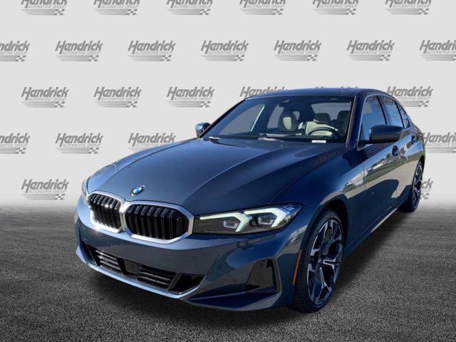 new 2025 BMW 330 car, priced at $52,375