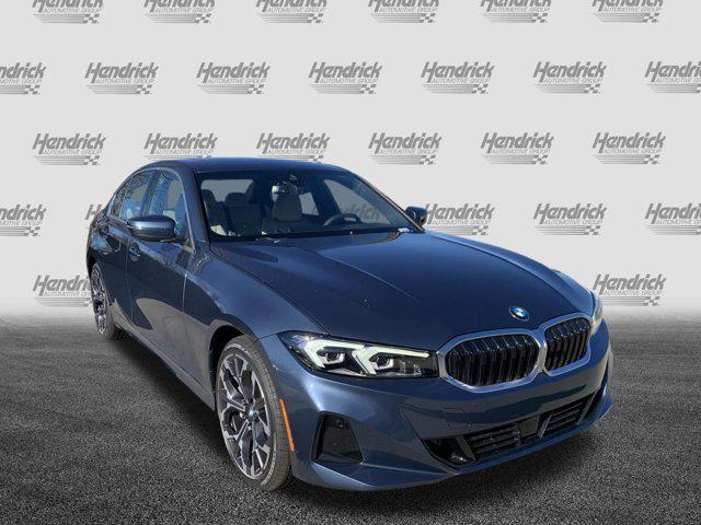 new 2025 BMW 330 car, priced at $52,375