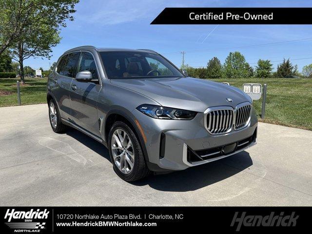 used 2024 BMW X5 car, priced at $62,977