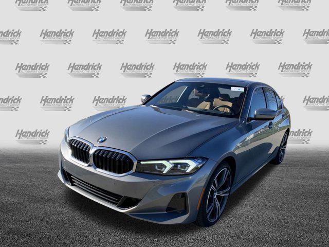 used 2024 BMW 330 car, priced at $38,977