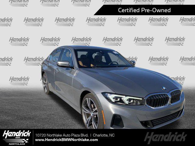 used 2024 BMW 330 car, priced at $38,977