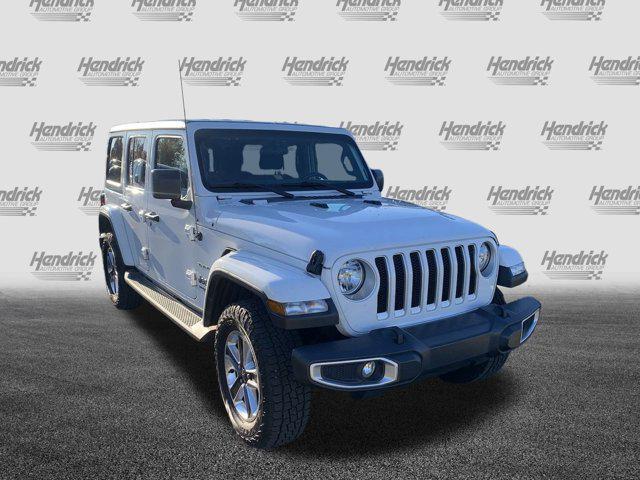 used 2020 Jeep Wrangler Unlimited car, priced at $26,977