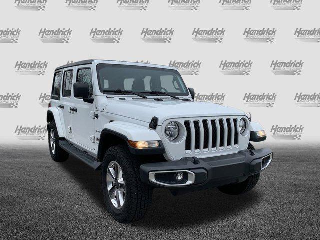 used 2020 Jeep Wrangler Unlimited car, priced at $25,977