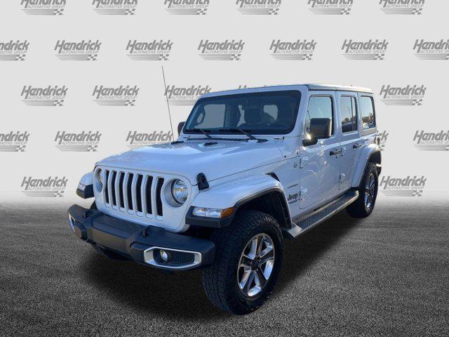 used 2020 Jeep Wrangler Unlimited car, priced at $26,977