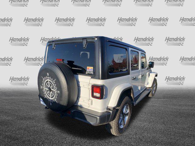 used 2020 Jeep Wrangler Unlimited car, priced at $26,977