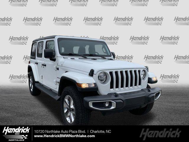 used 2020 Jeep Wrangler Unlimited car, priced at $25,977