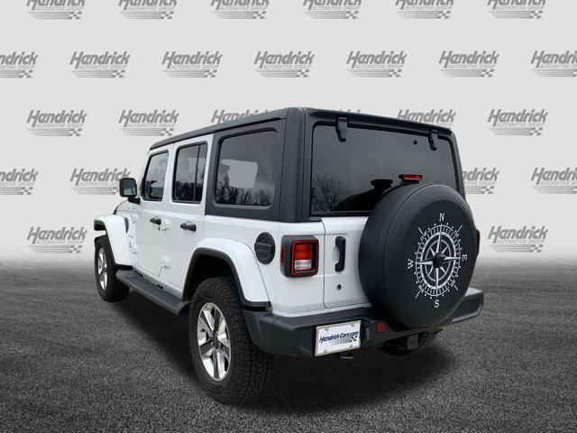 used 2020 Jeep Wrangler Unlimited car, priced at $25,977