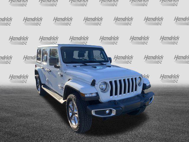 used 2020 Jeep Wrangler Unlimited car, priced at $26,977