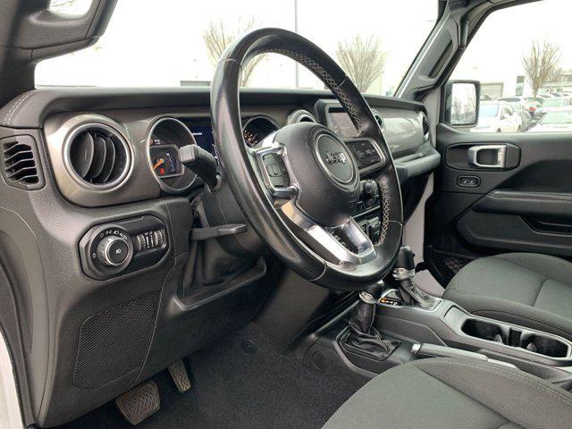 used 2020 Jeep Wrangler Unlimited car, priced at $25,977