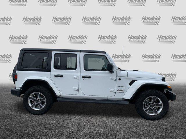 used 2020 Jeep Wrangler Unlimited car, priced at $25,977