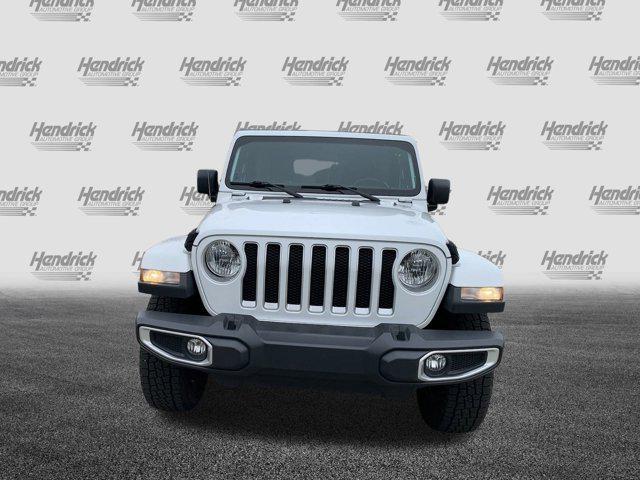 used 2020 Jeep Wrangler Unlimited car, priced at $25,977