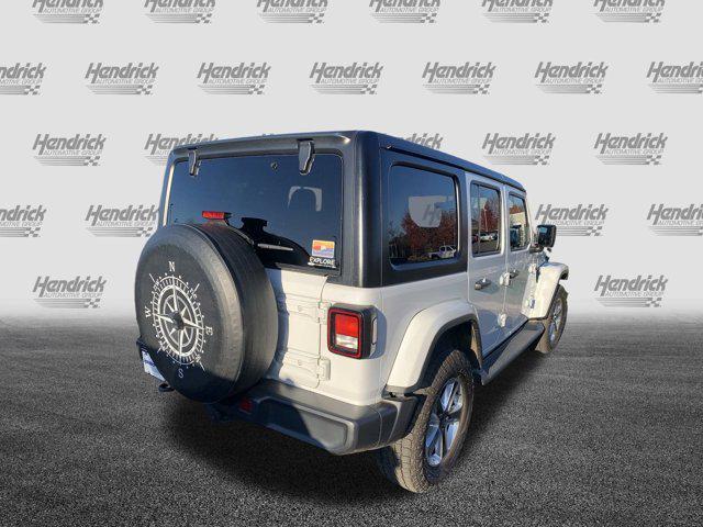 used 2020 Jeep Wrangler Unlimited car, priced at $26,977