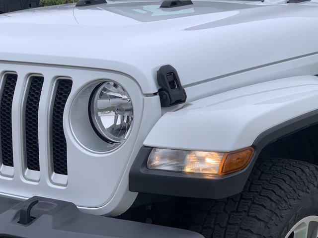 used 2020 Jeep Wrangler Unlimited car, priced at $25,977