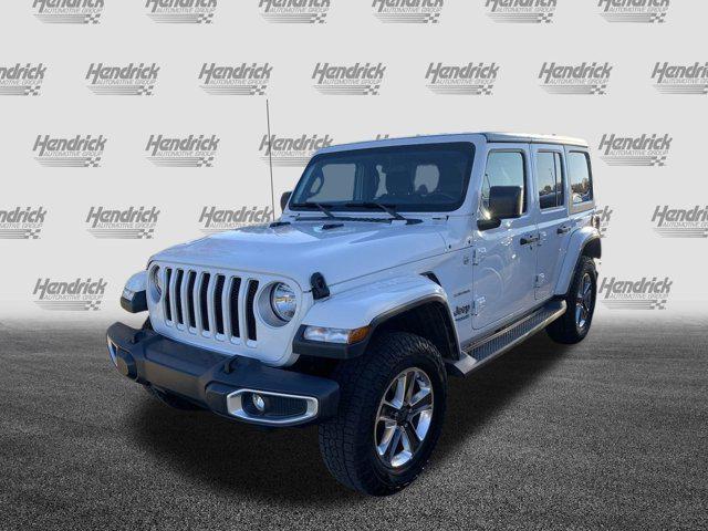 used 2020 Jeep Wrangler Unlimited car, priced at $26,977