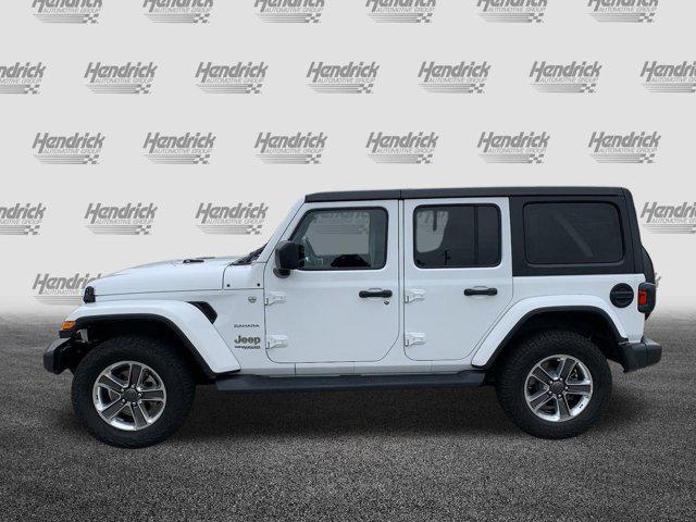 used 2020 Jeep Wrangler Unlimited car, priced at $25,977