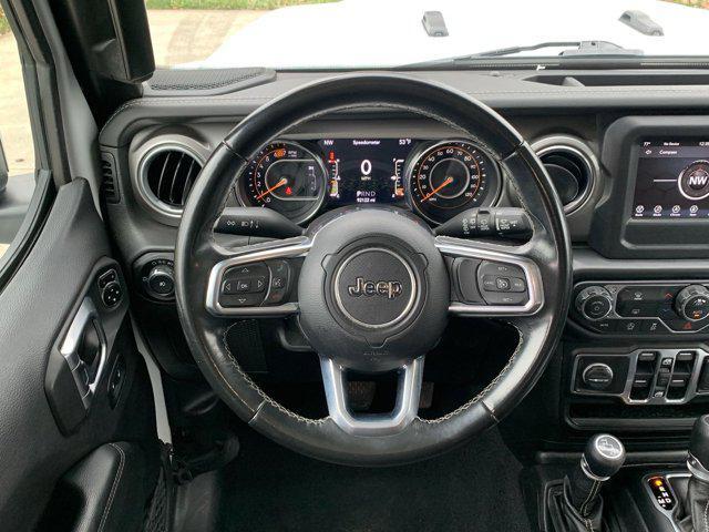 used 2020 Jeep Wrangler Unlimited car, priced at $25,977