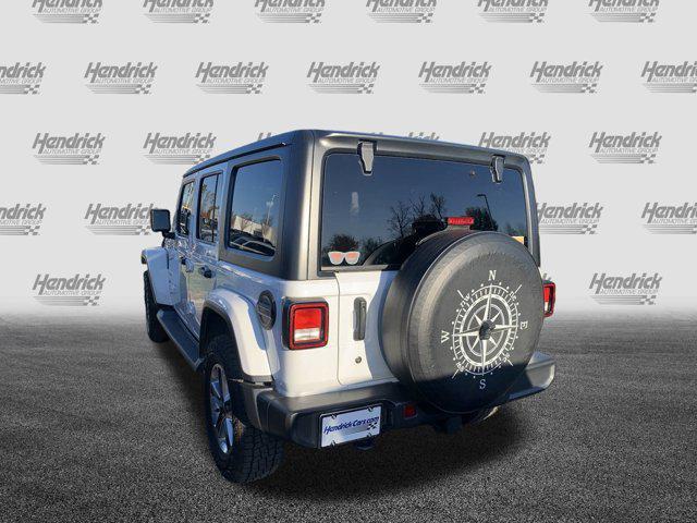 used 2020 Jeep Wrangler Unlimited car, priced at $26,977