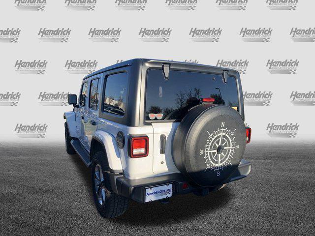 used 2020 Jeep Wrangler Unlimited car, priced at $26,977